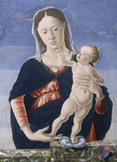 Madonna and Child, c.1467-8 by Marco Zoppo